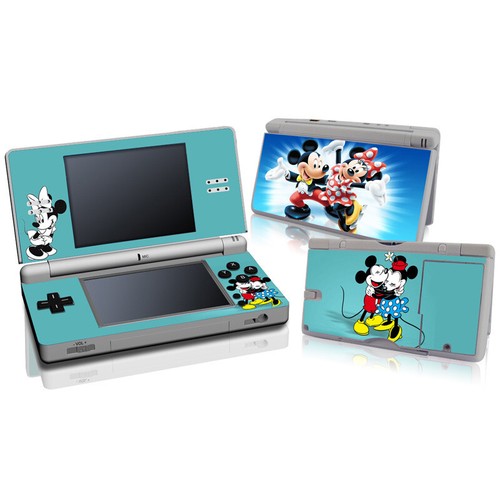 Cartoon Colourful Wraps Pasted Skin Stickers Decal For Nintendo DSL DSL NDSL - Picture 24 of 35
