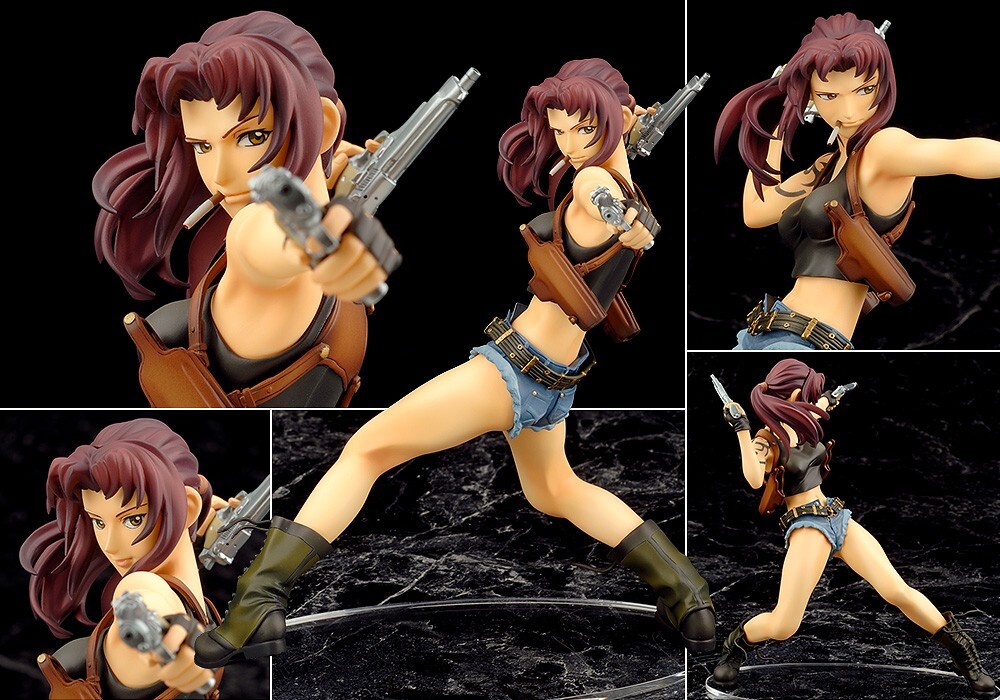 Black Lagoon Revy Alter 1/8 PVC Figure Doll 170mm ANIME JAPAN TOY