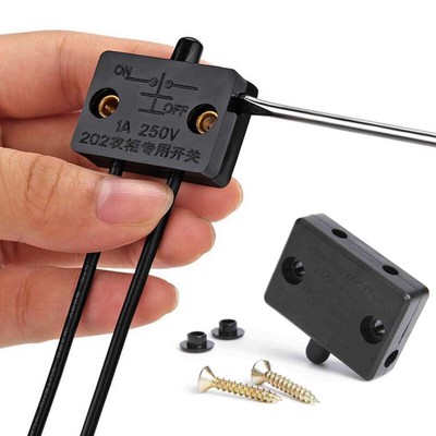 Wardrobe Light Switch Door Touch Switch Automatic Lighting Cabinet Door Control