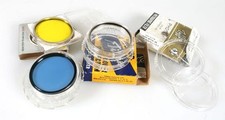 SERIES VII FILTERS SET OF 3 FILTERS   1 CASE