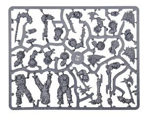 Kings of War: Ogre - Warriors Horde