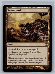 Swarmyard 278/301 Time Spiral MTG Rare Land