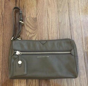 olive green clutch