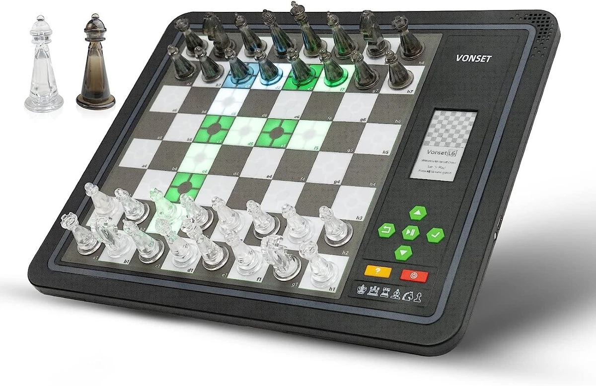 Top 1 Chess Electronic Chess Set | Chess Set for Kids and Adults | Voice Chess Computer Teaching System | Chess Strategy Beginners Improving Learning