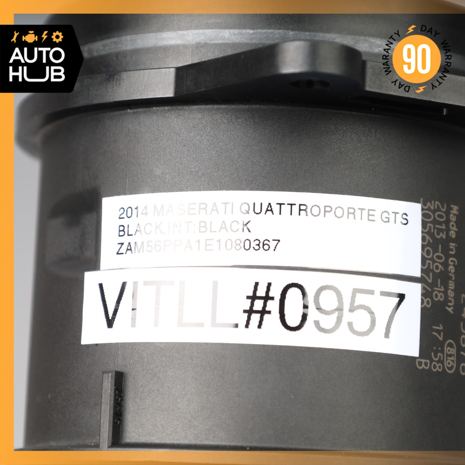 Maserati Quattroporte GTS M156 Intake Air Flow Sensor 243876 OEM