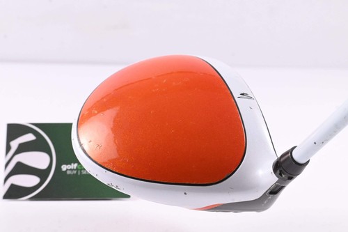 Left Hand Cobra Bio Cell+ Driver / 8-11 Degree / Stiff Flex Matrix Ozik Red Tie - Picture 5 of 8