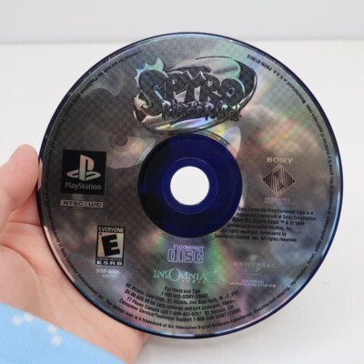 Spyro: Ripto s rage (PS1, PlayStation 1) Disc Only
