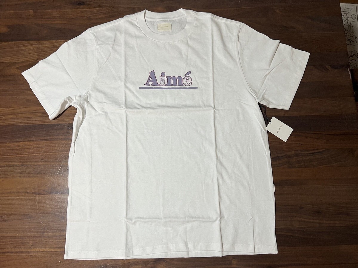 新品　正規品AIMÉ LEON DORE ホワイト Tシャツ Aimé Console Tee – Aimé Leon Dore EU