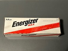 Energizer Max AA Batteries Alkaline Battery 24 Count Brand New Exp 12/2031