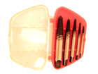 Screw Extractor 5 Piece Set EZ-Outs Number 1, 2, 3, 4, 5 Remove Broken Bolt New — photo 6