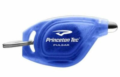 Princeton Tec Pulsar LED Schlüsselring - blau
