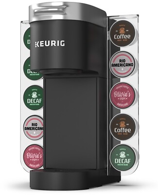 K Cup Organizer for Single Serve Keurig Coffee Makers (K-Mini) 10 Pod Holder