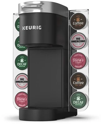 K Cup Organizer for Single Serve Keurig Coffee Makers (K-Mini) 10 Pod Holder