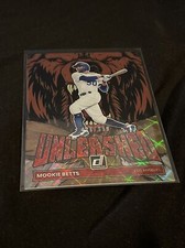 Mookie Betts 2022 Donruss Baseball Unleashed #UL-4 Silver #/999 LA Dodgers