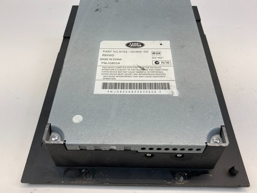 2009-2011 Jaguar XF 2010 2011 XFR Radio Audio Sound Amplifier AMP 6H52-18C808-DD - Picture 8 of 11