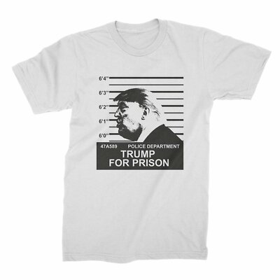 Trump for Prison Shirt Its Mueller Time Shirt Lock Him Up T Shirt