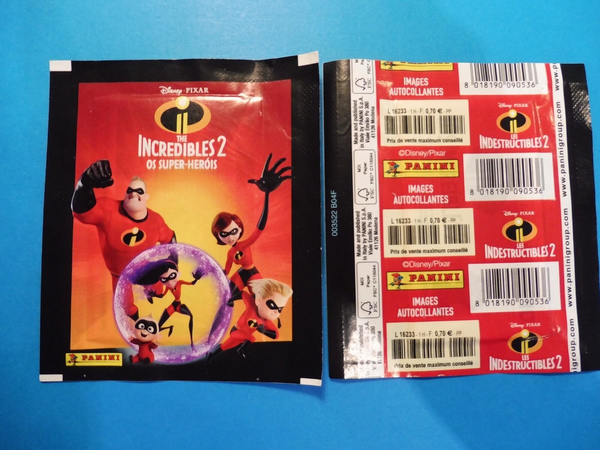 Boîte De 50 Paquets De Stickers Panini - Les Indestructibles 2 - NEUF