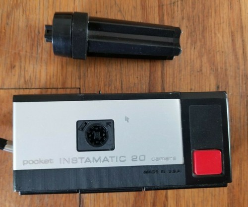 Vintage Kodak Instamatic X-35 Film Camera, Instamatic X-15, Pocket Instamatic 20 - Picture 10 of 12