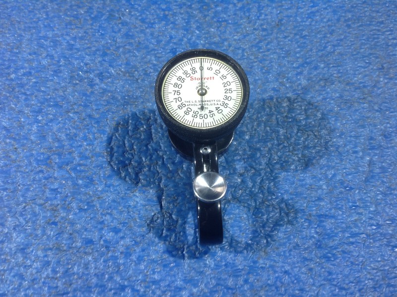 starrett thickness dial gauge #170- .001