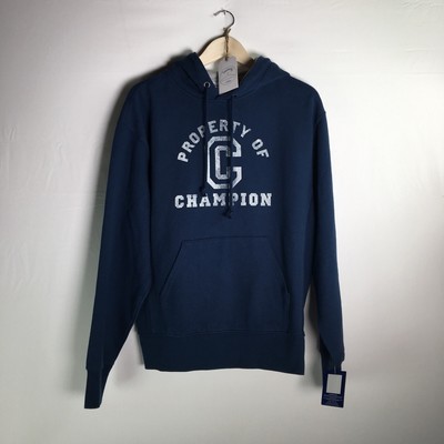 champion heritage fleece hoodie