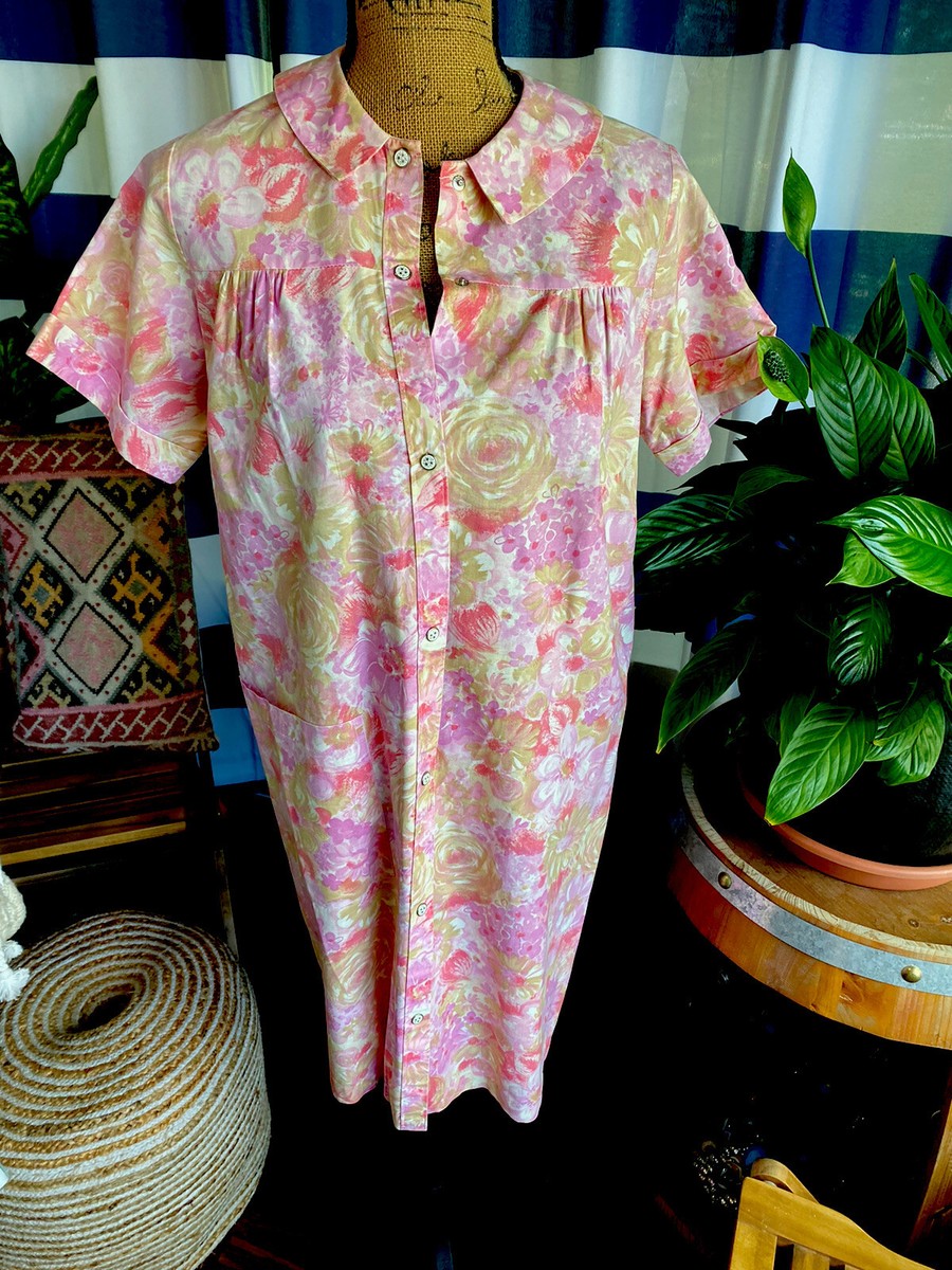 green emerald velvet dress 1960's Sears Yellow House Dress main image 1