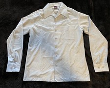 Vintage Joel California 70  s Disco Shirt Longsleeve Button Up Men  s Size Large