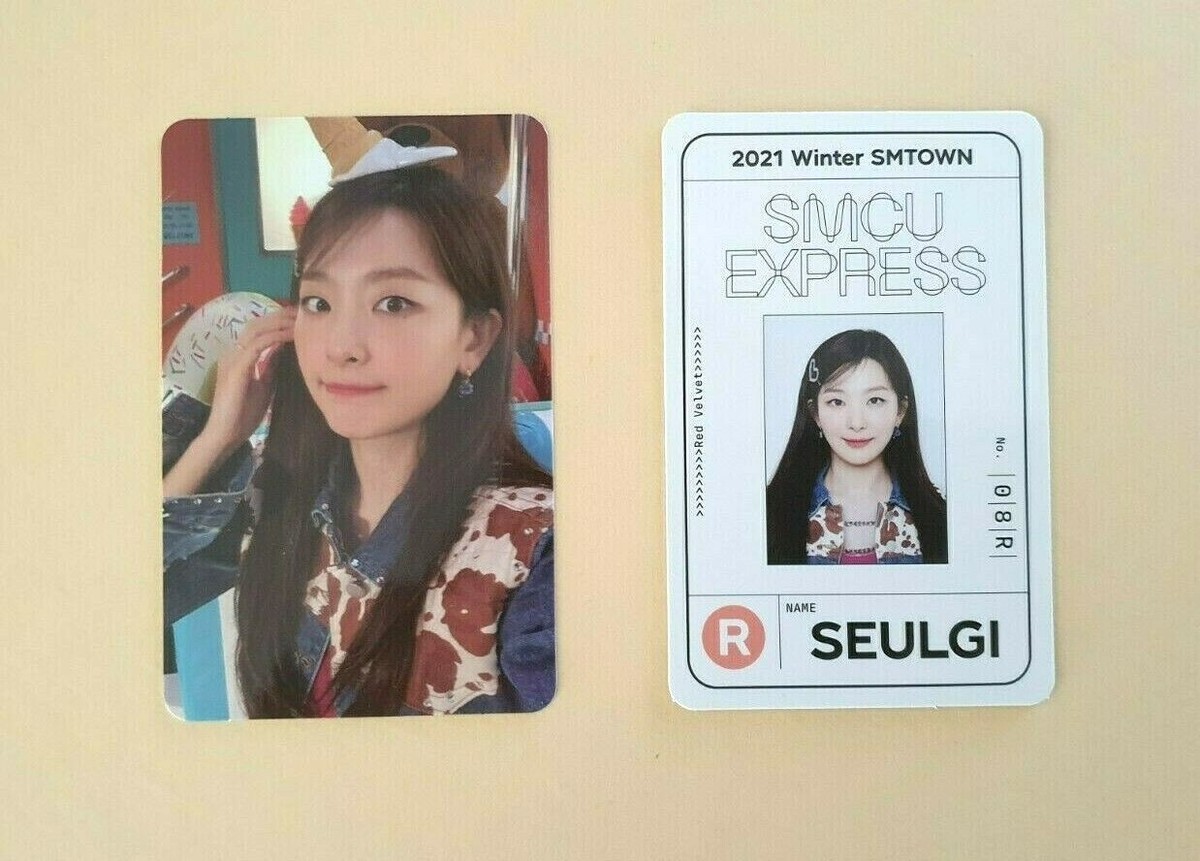 2021 Winter SMTOWN : SMCU Express Red Velvet Aespa Official 2021 Winter SMTOWN : SMCU Express Red Velvet Aespa Official