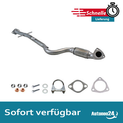 Abgasrohr für OPEL Astra J 1.4 64KW/74KW ab. 2010- Auspuff