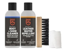 Gear Aid ReviveX Leather Boot Care Kit Shoe Cleaner  Waterproofing Conditioner