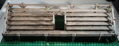 Fantasy Football Stadium Bleachers 3D-gedruckt (Fanath)