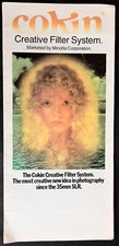 Original Cokin Creative Filter System Catalogue Brochure - Excellent