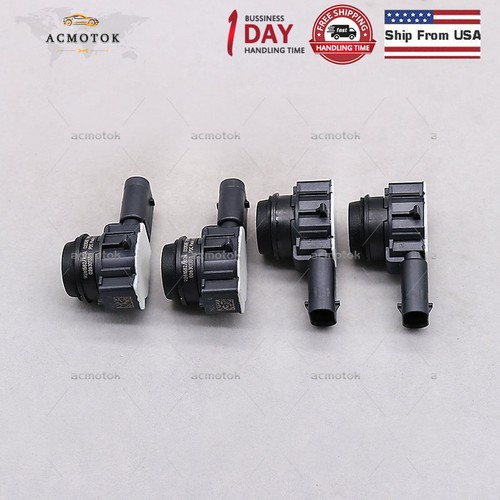 4x 66209261582 PDC Sensor de estacionamiento de automóviles para BMW 1er F20 F21 F22 3er F30 F31 - Imagen 3 de 8