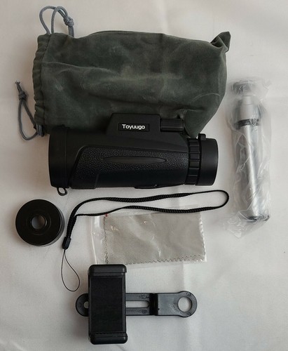 Zoom Optical HD Lens Toyuugo waterproof Monocular Telescope 12×50 246f - Picture 3 of 5