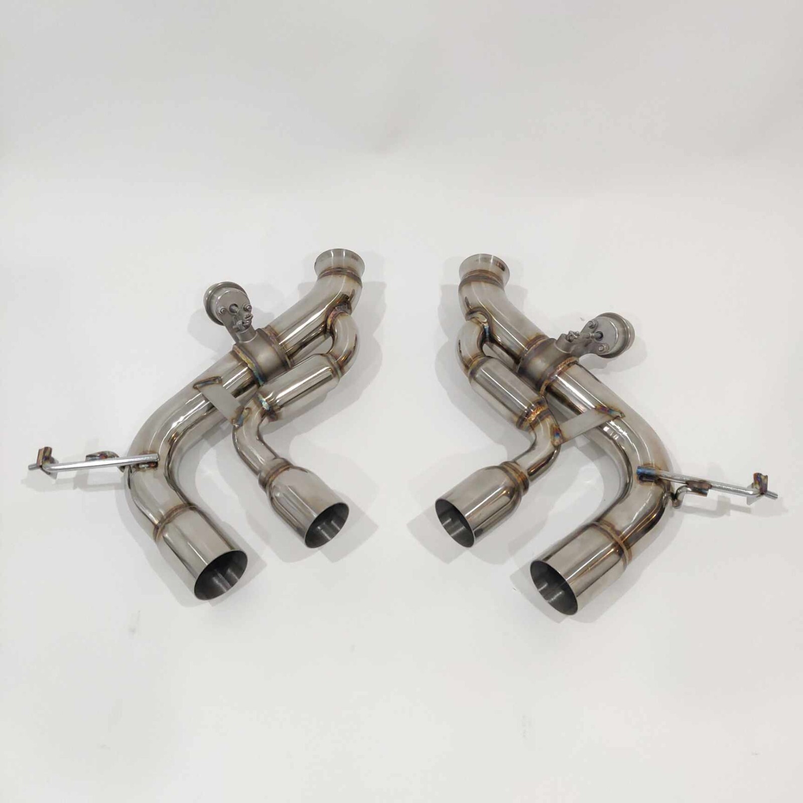 Fit Ferrari California T 3.9L V8 15-18 Top Speed Rear Section Exhaust System