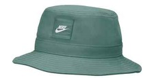 NWT Nike Kids' Apex Futura Bucket Hat Bicoastal Green /White One Size