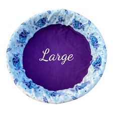 SHIPS FREE USA Large Fleece Whelping Kiddie Pool Liner for Dogs 50 Pounds