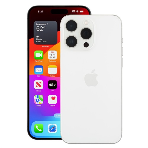 Apple iPhone 15 Pro Max 512GB Factory Unlocked Open Box Mint Smartphone A2849 - Afbeelding 5 van 5