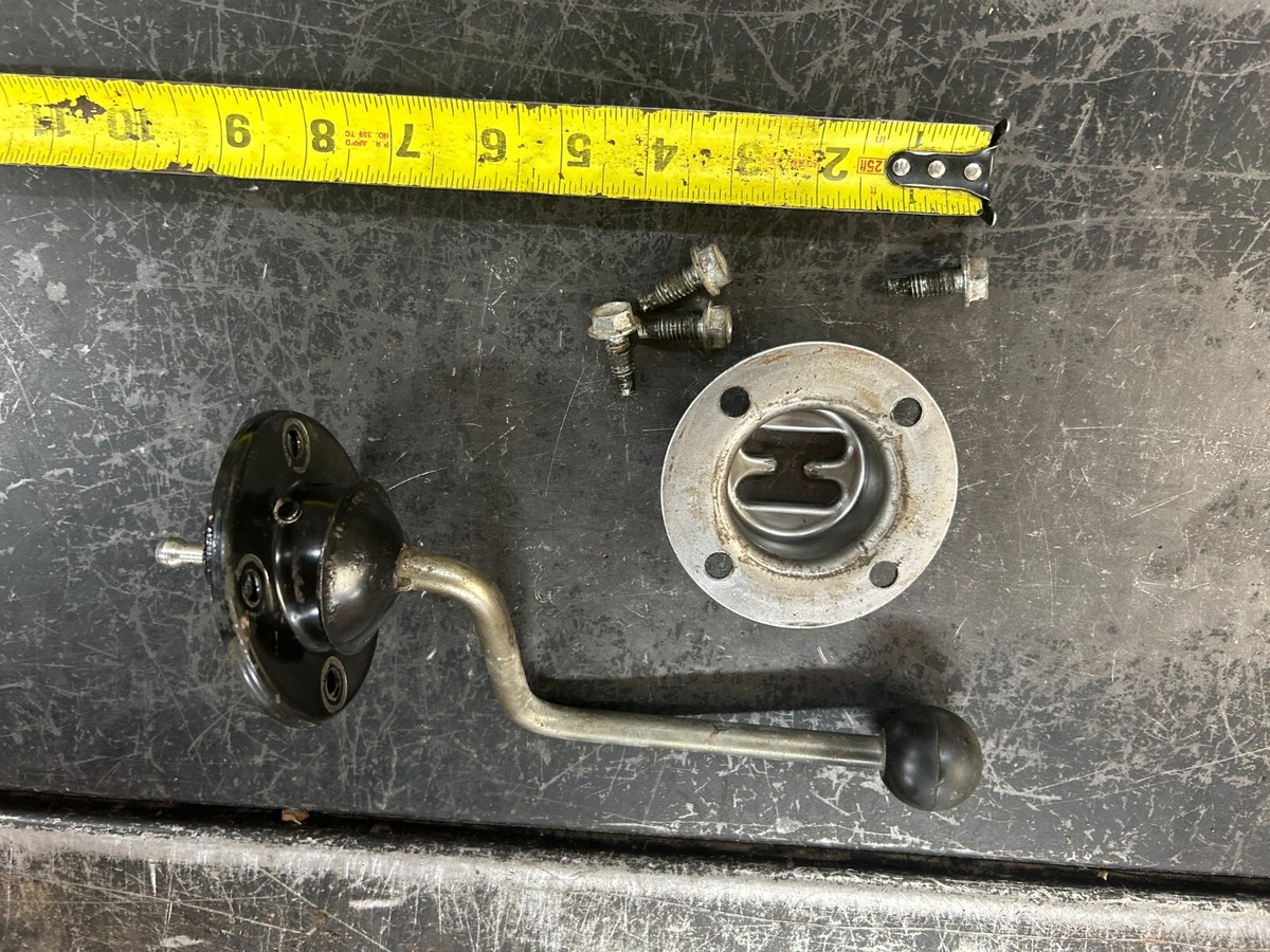 Craftsman GT5000 917.275970 6 speed transaxle shifter #5384J | eBay