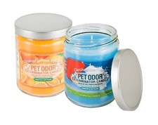 Pet Odor Specialty Pet Products Exterminator, 13 Ounce Orange Lemon Splash Ja...