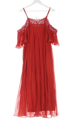 MODA INTERNATIONAL Robe fourreau Dames T EU 34 rouge élégant