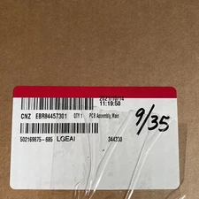 LG EBR84457301 Main Control Board