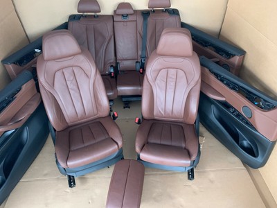 BMW X5 F15 COMFORT LEATHER INTERIOR LEATHER SEATS LEATHER SEATS 7 Seater | eBay