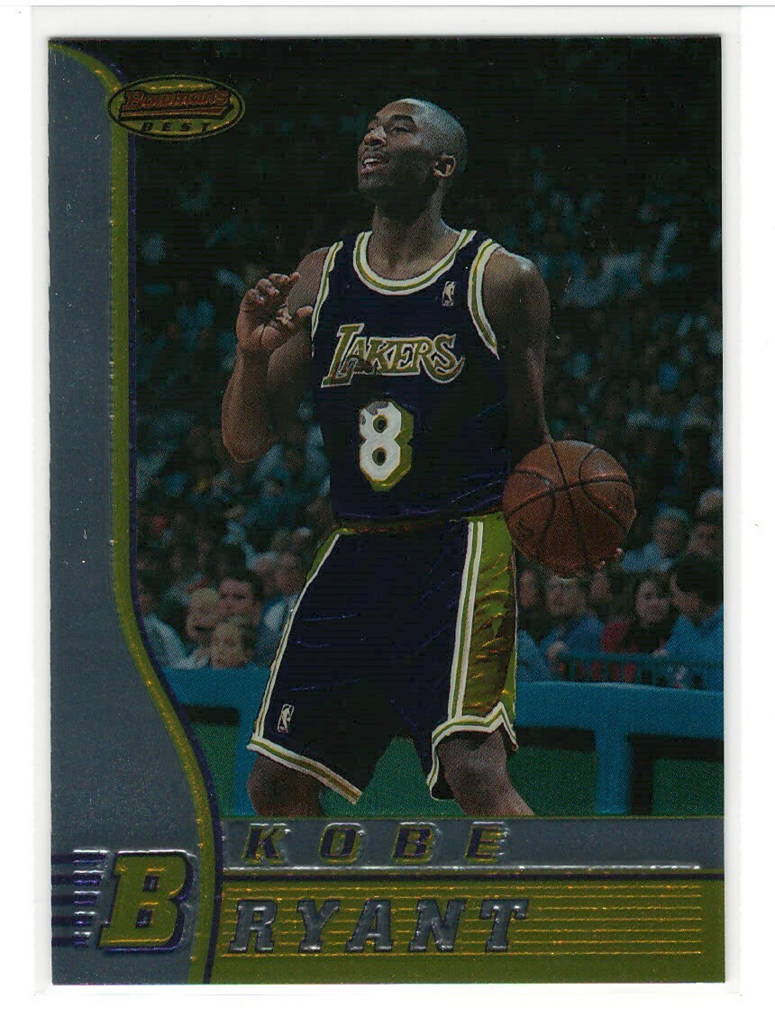 1996 Bowman's Best Kobe Bryant  Rookie Card - Los Angeles Lakers