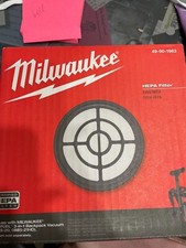 Filtro de cartucho MILWAUKEE: se adapta a la marca de aspiradora Milwaukee, se adapta a 0885-20/0885-21HD