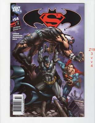 Superman Batman #54 Newsstand VF 2003 DC z1934