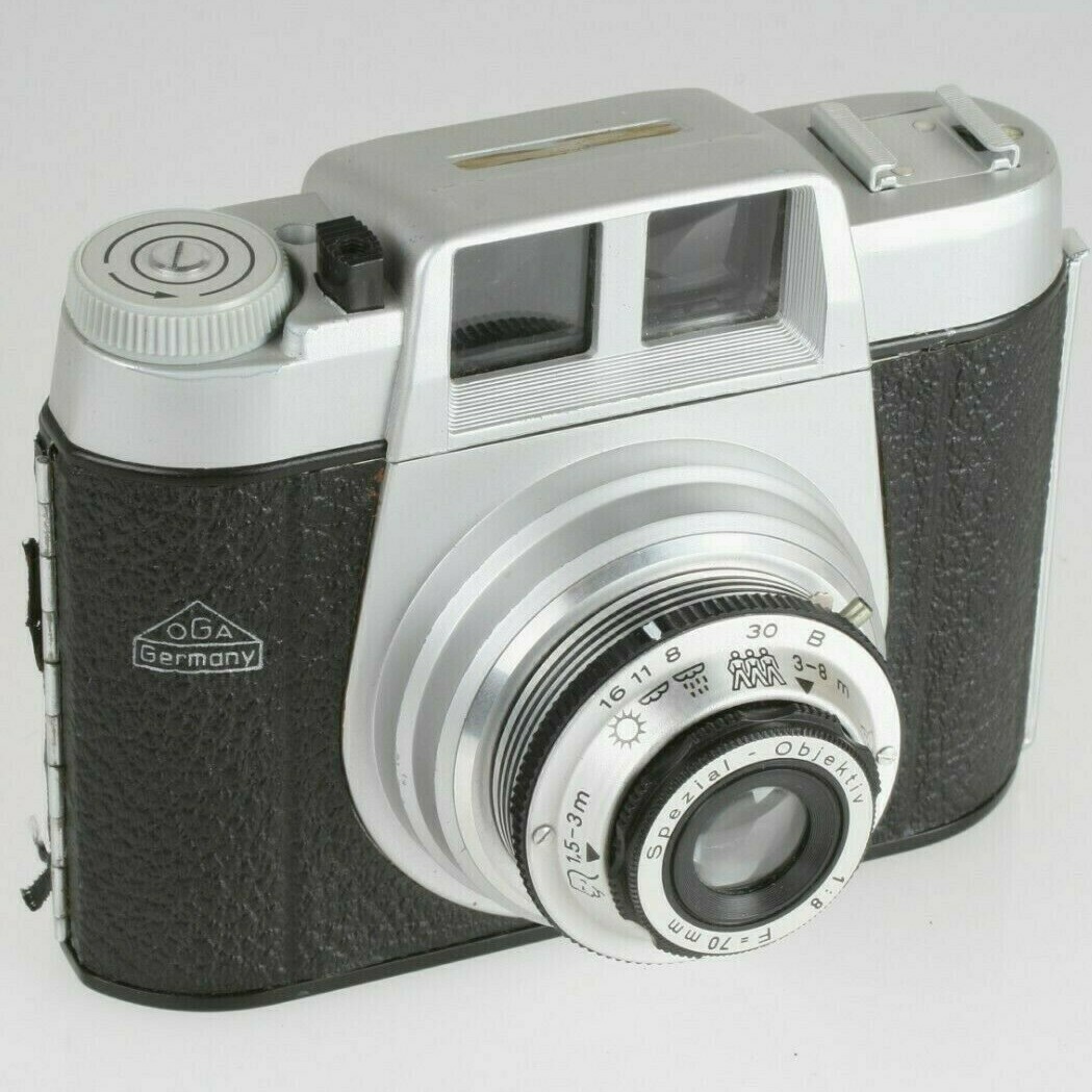 OGA Germany (6 x 6 cm) avec aspect spécial 8,0/70 mm