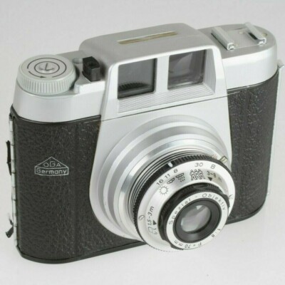 OGA Germany (6x6cm) mit 8,0/70mm Spezial-Optik