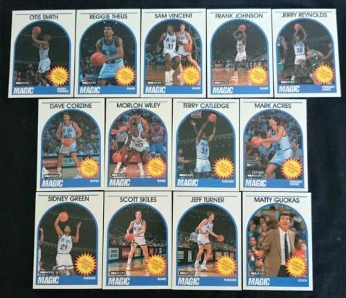 Orlando Magic Basketball Sports Trading Card Singles