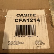 Air Filter Casite CFA1214 For TOYOTA	4Runner, FJ Cruiser, Tacoma, Tundra CA9683