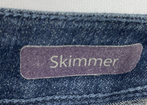 Gloria Vanderbilt Women's Skimmer Bermuda Blue Jean Shorts Size 6 / 30 X 16 - Picture 6 of 10